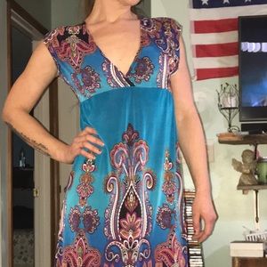 🎂NYC B⃟o⃟h⃟o⃟ Sleeveless Dress ⇠